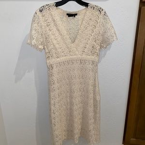 Like new- BCBGMAXAZRIA Lace Dress